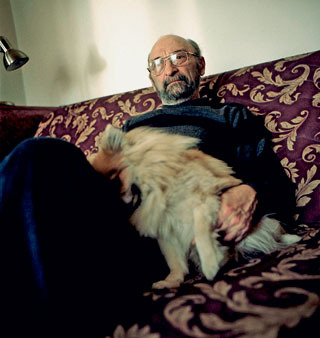 Ясон Бадридзе дома