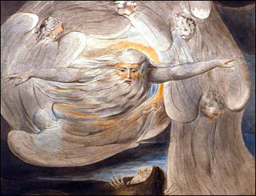 Господь отвечает Иову из вихря