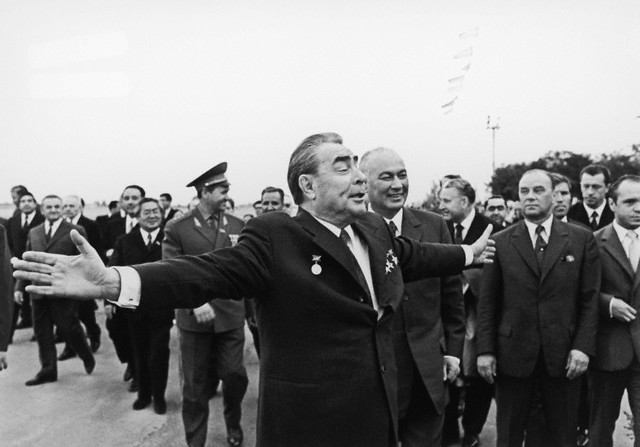 Спасибо Вам за Ваш священный подвиг, товарищ Генеральный секретарь!