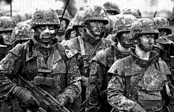 'Они' - солдаты бундесвера