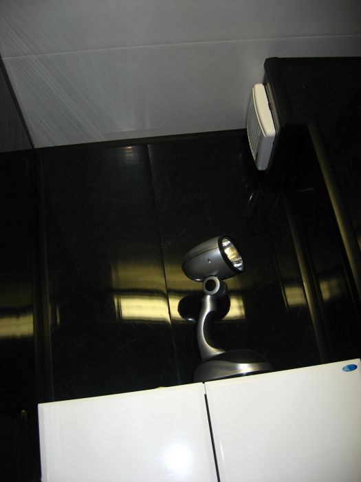 Вытяжка в туалете